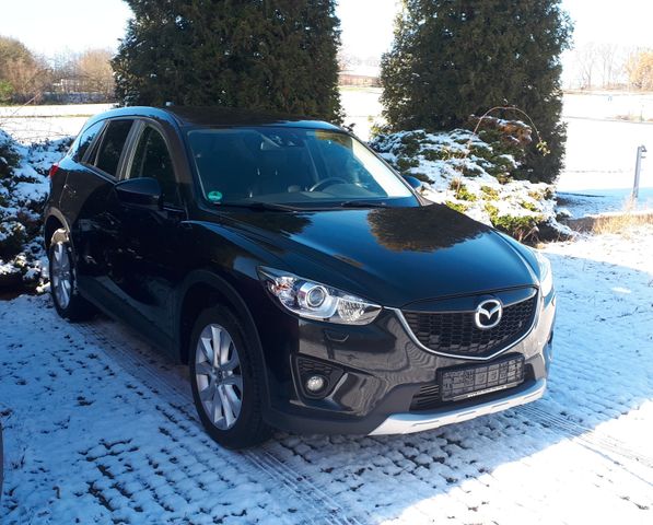 Mazda CX-5 2.2 SKYACTIV-D Sports-Line 129kW AWD Sp...