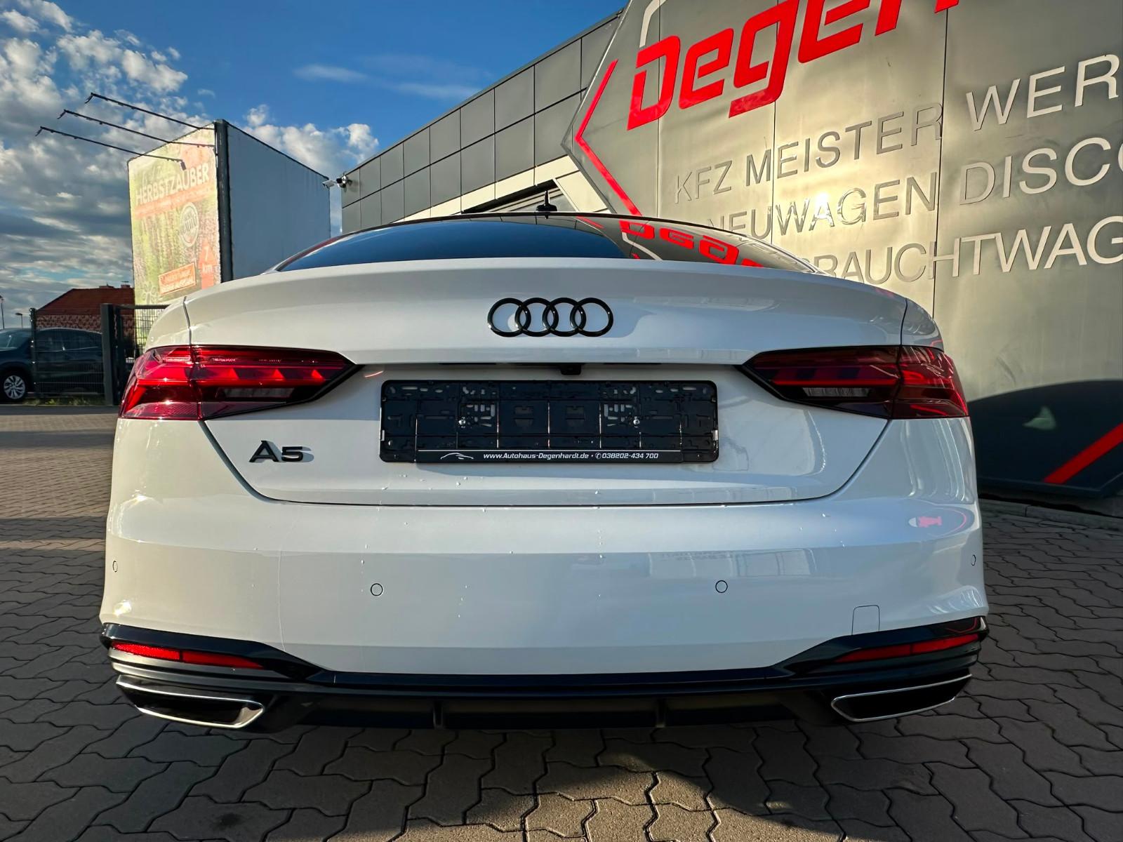 Audi A5 Sportback 40 TFSI S line LED NAV KAMERA
