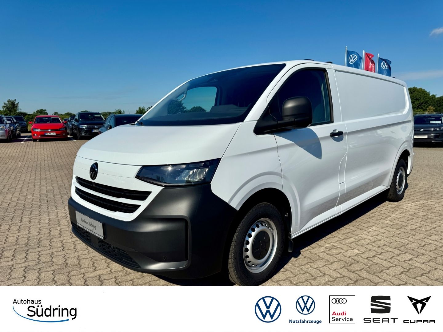 Transporter T7 e lang AHK Rückfk. AppConnect