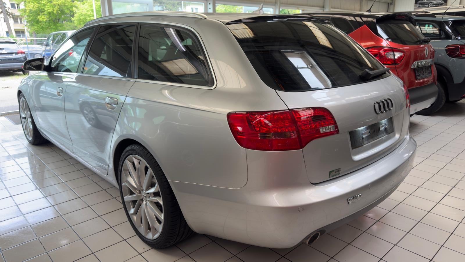 Audi A6 2007 — engine 2.393 cm³, 177 HP (130kW)