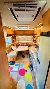 HYMER / ERIBA / HYMERCAR Nova 530 SL - HYMER / ERIBA Wohnwagen 530 nova