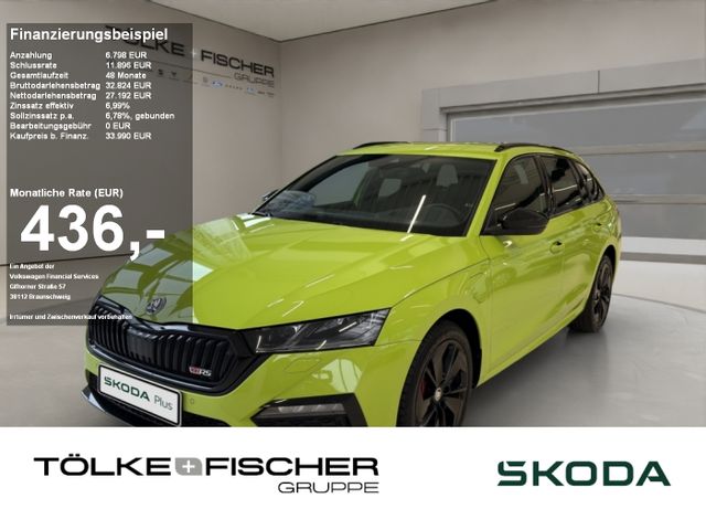 Skoda Octavia Combi 1.4 TSI RS iV HUD DynLicht SHZ LM