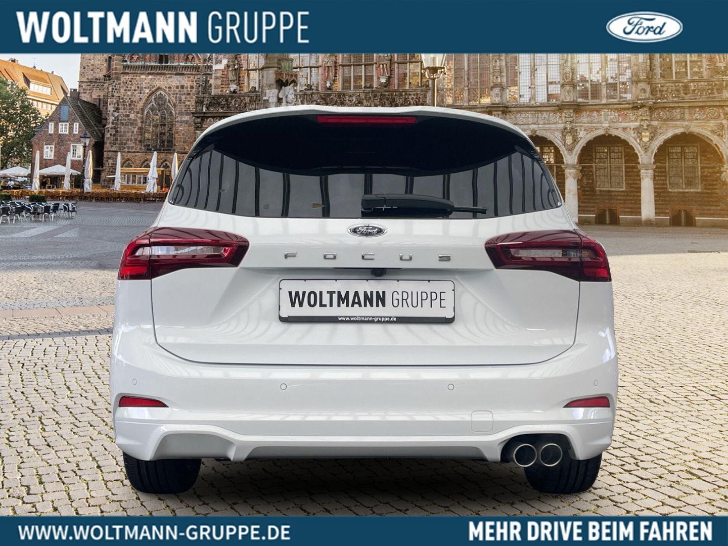 Fahrzeugabbildung Ford Focus Turnier ST-Line Navi LED ACC Winter-Paket,