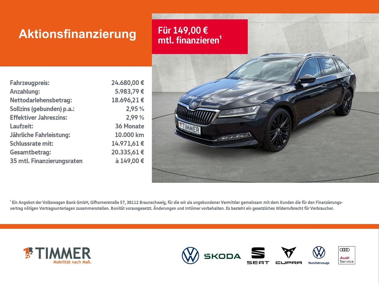 Skoda Superb Combi 2.0 TDI DSG STYLE+AHK+360°+MATRIX imagem 2