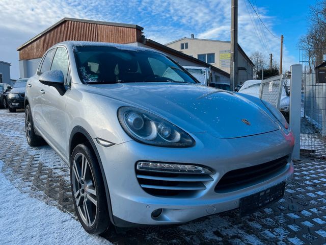 Porsche Cayenne 3.0TDI*Teilleder*Navi*Temp*