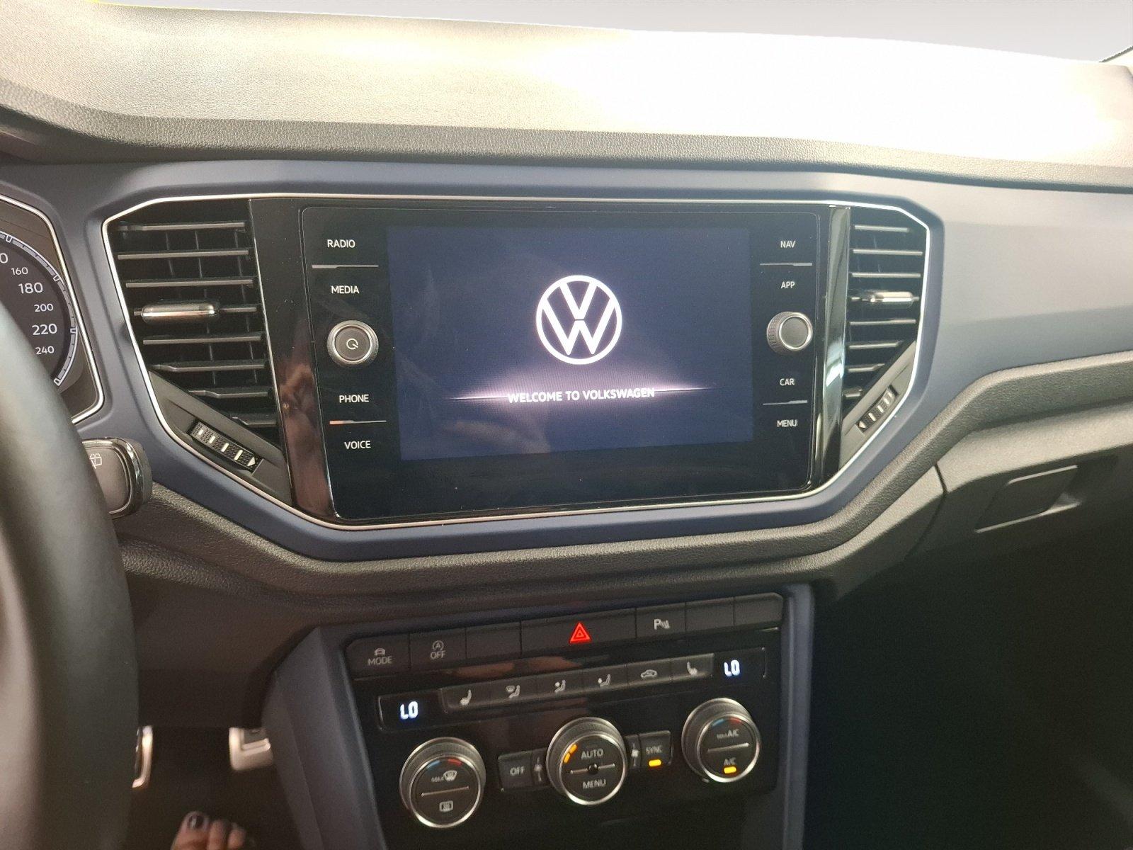Volkswagen T-Roc 1.0 TSI United SHZ ACC AHK RFK LM Climatr., миниатюра 12