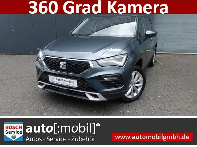 Seat Ateca 1.5 TSI ACT+STYLE+360 KAMERA+NAVI+RÜCKFAHR