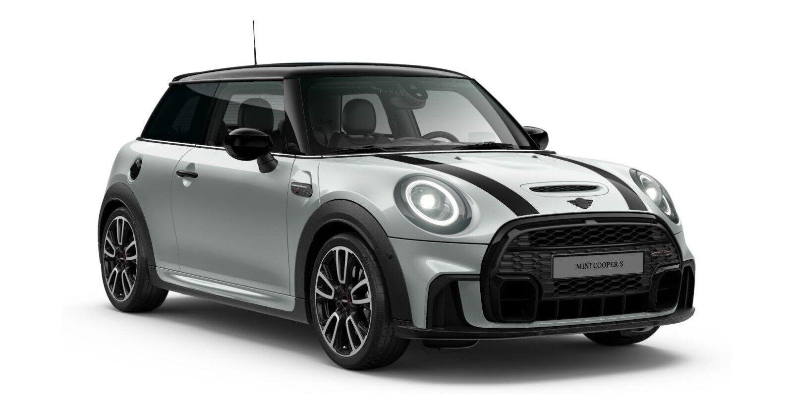 MINI Cooper S 3-Türer Aut. Leder HUD Pano DA JCW Trim