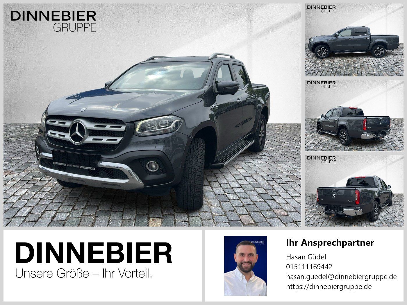 Mercedes-Benz X 350 d 4Matic 360-CAM CAM LED AUT