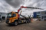 Volvo FMX 430-8x4+HMF 2820/6xhydr.