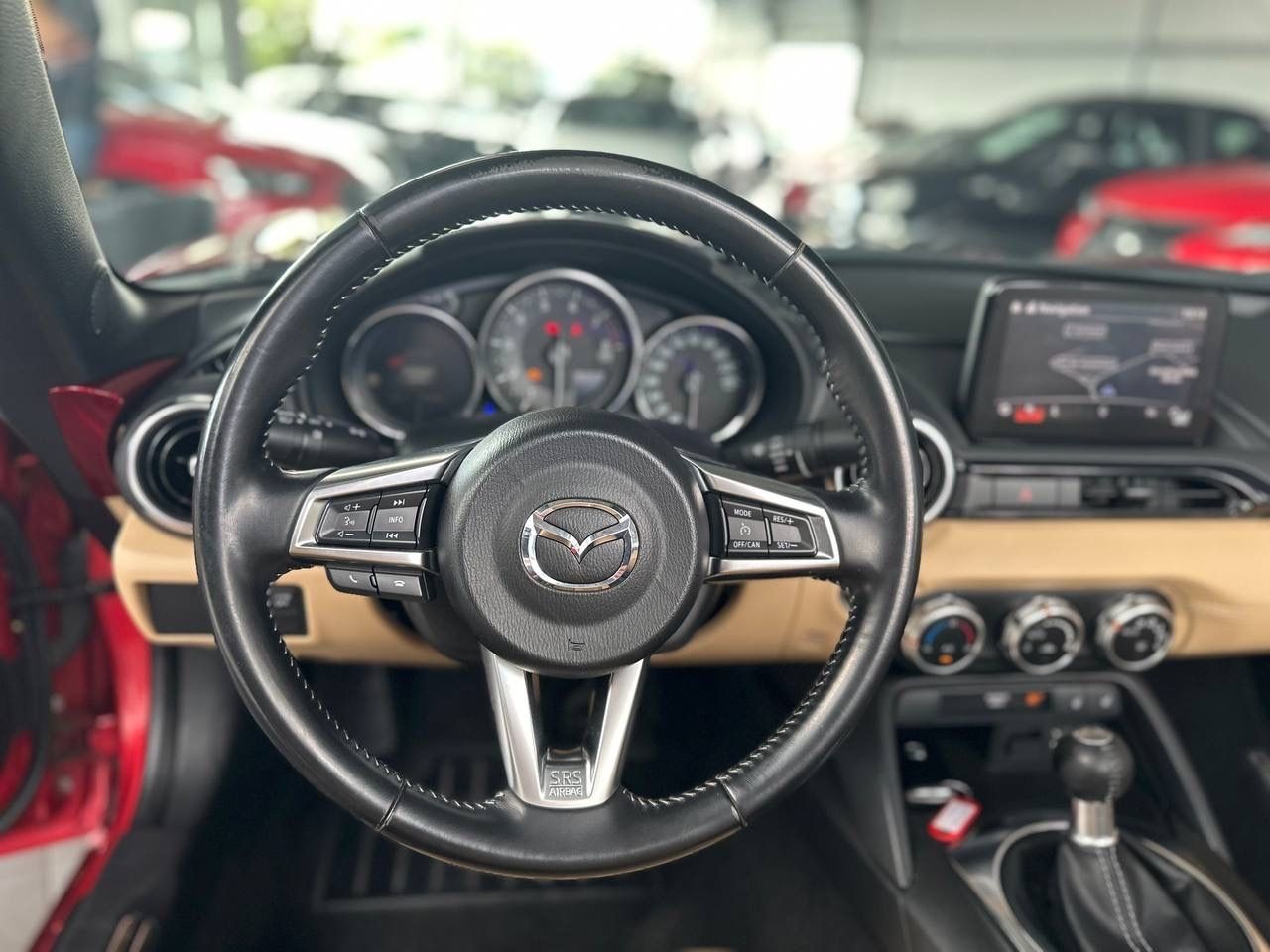 Fahrzeugabbildung Mazda MX-5 Selection KLIMA LED NAV LEDER