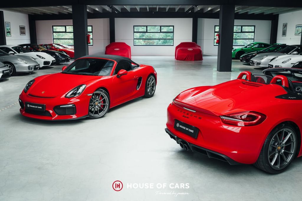 Image of Porsche Boxster