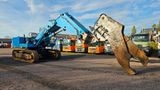 Demag Mannesmann H51 Abbruch- Schrottschere Vibra-Ram - Demag Autokran