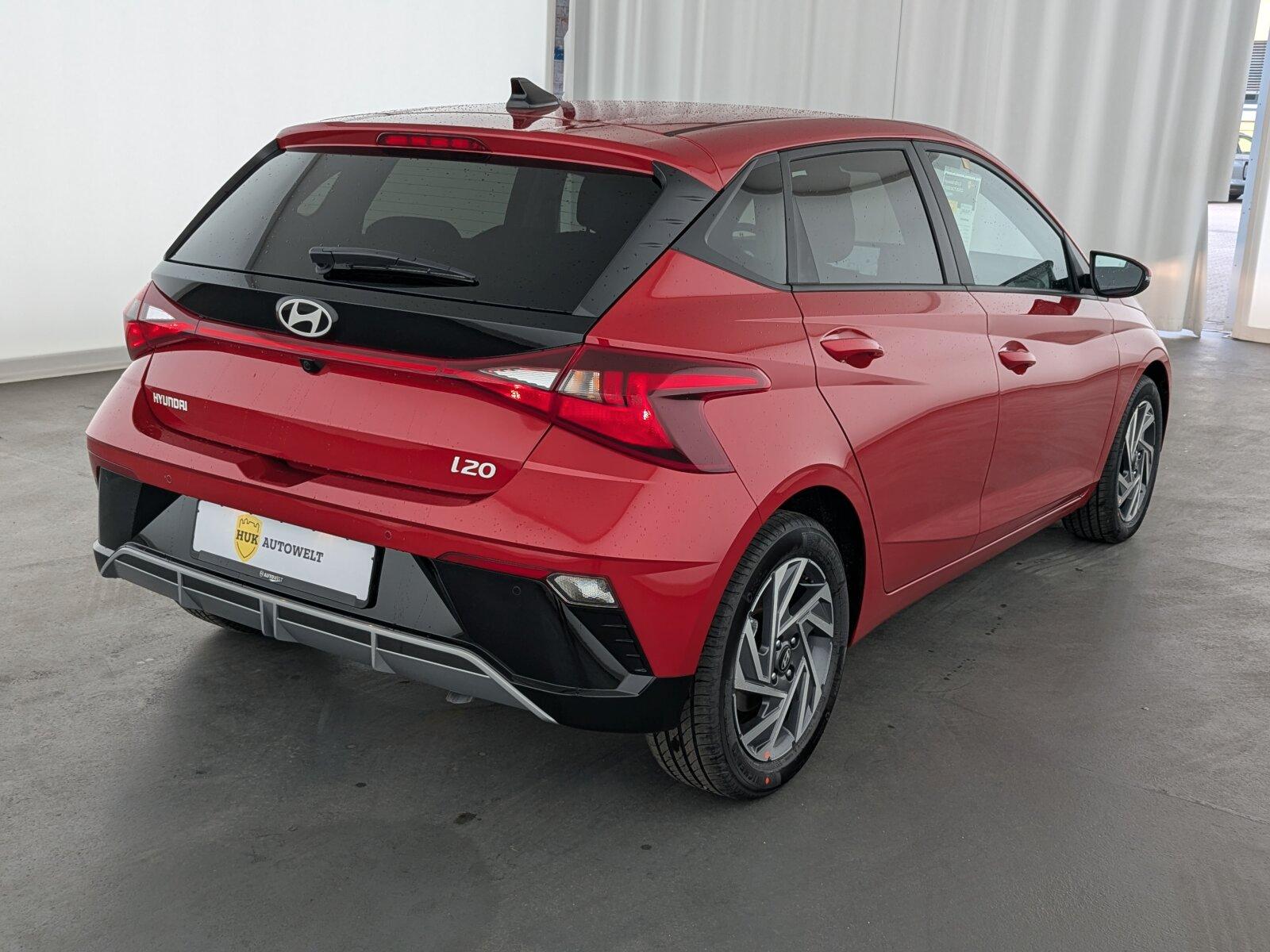 Hyundai i20 1.0 T-GDI DCT EURO 6e NAVI+RFK+SHZ+TEMP+, миниатюра 5