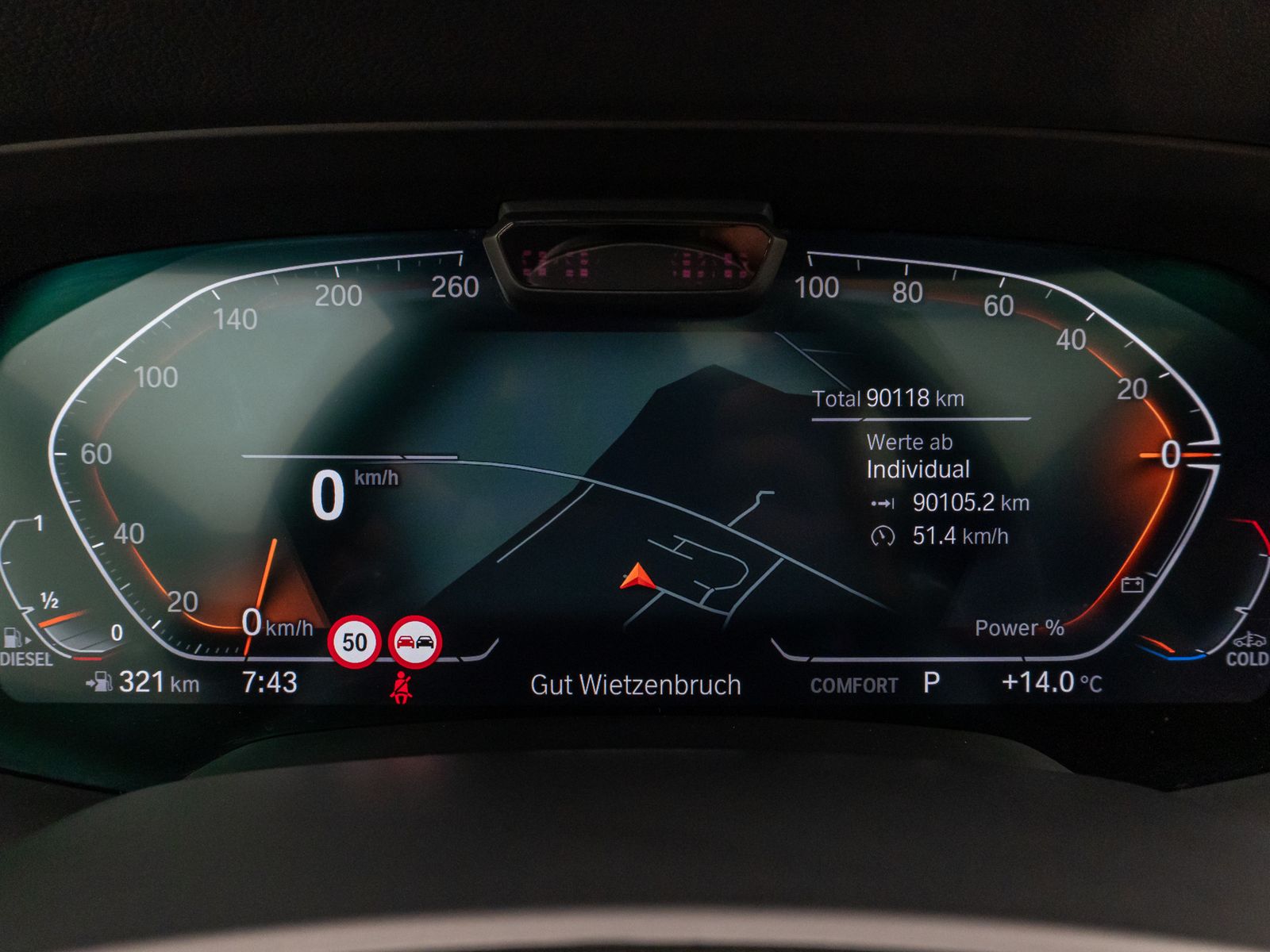 Fahrzeugabbildung BMW X7 xD40d M Sport 360°Laser DAB Individual 22Zoll