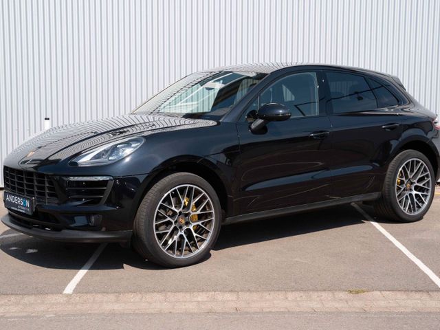 Porsche MACAN S 3.0 TDI V6 LED CARPLAY LANE PANO WLAN