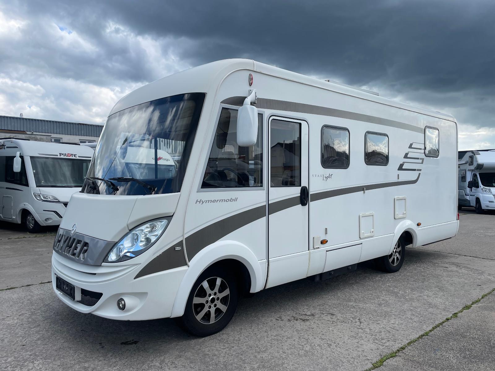 HYMER / ERIBA / HYMERCAR Starlight B575  Automatik-Hub+QB-Bett-Dachklima