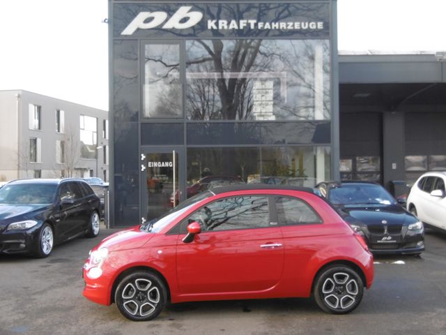 Fiat 500C 1.Hd Klima Apple CP Tempomat Wartung neu