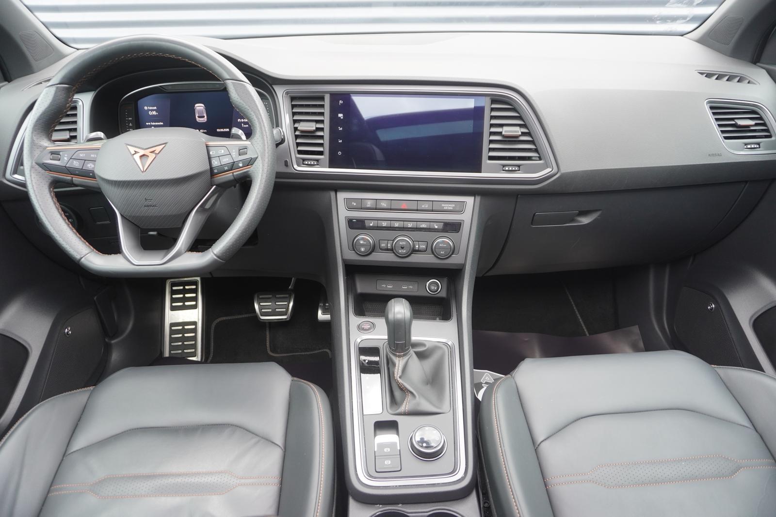 Cupra Ateca VZ ALLRAD AKRAPOVIC PANORAMA VIRTUAL 360°, миниатюра 13