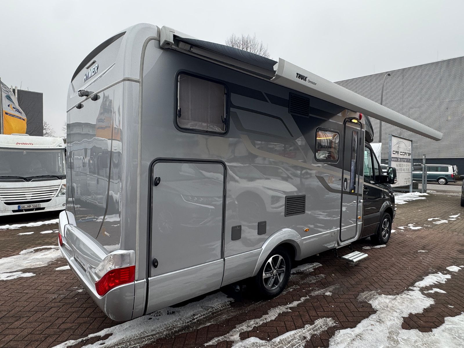 Fahrzeugabbildung HYMER / ERIBA / HYMERCAR ML-T 570 60 EDITION MB SPRINTER 316 CDI 7GT SHZD
