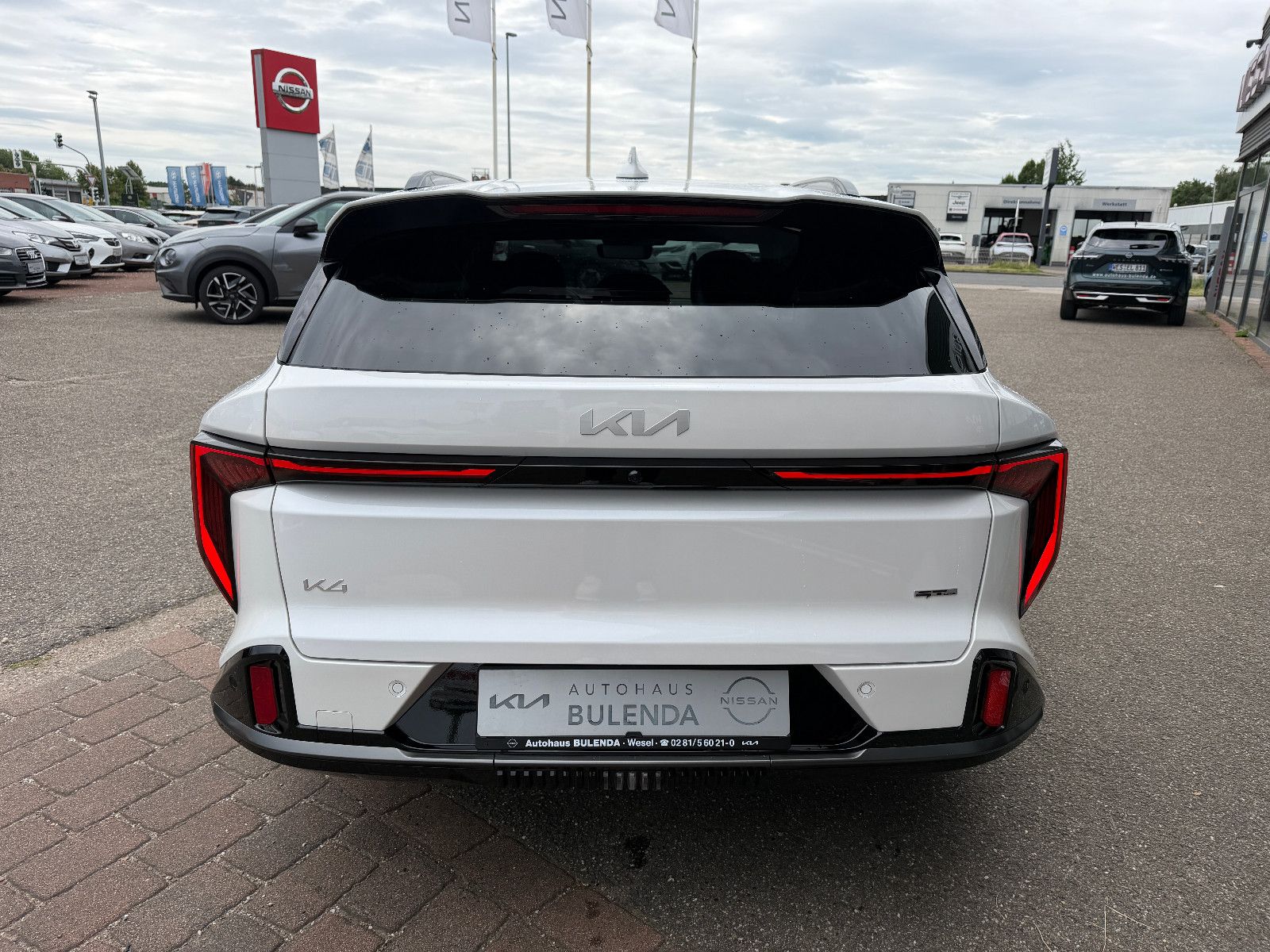 Kia K4 - Bild 5