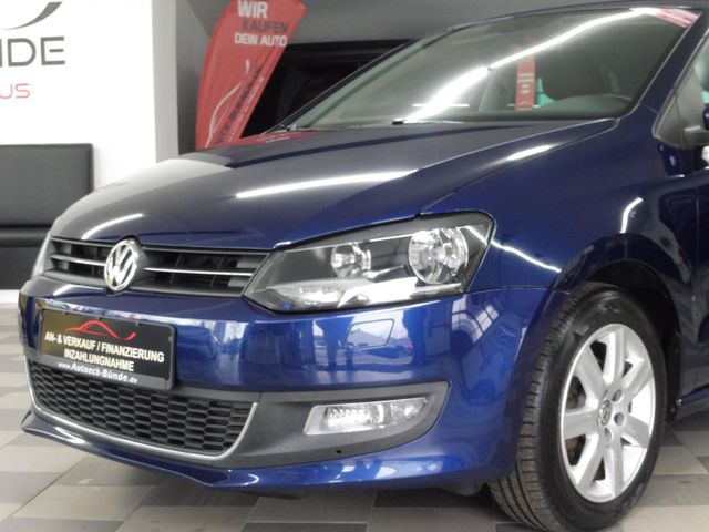 Volkswagen Polo V 1.2 Highline Automatik/Sitz-Hz/PDC