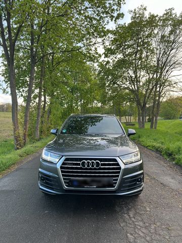 Audi Q7 3.0 TDI quattro s line Navi LED HU...