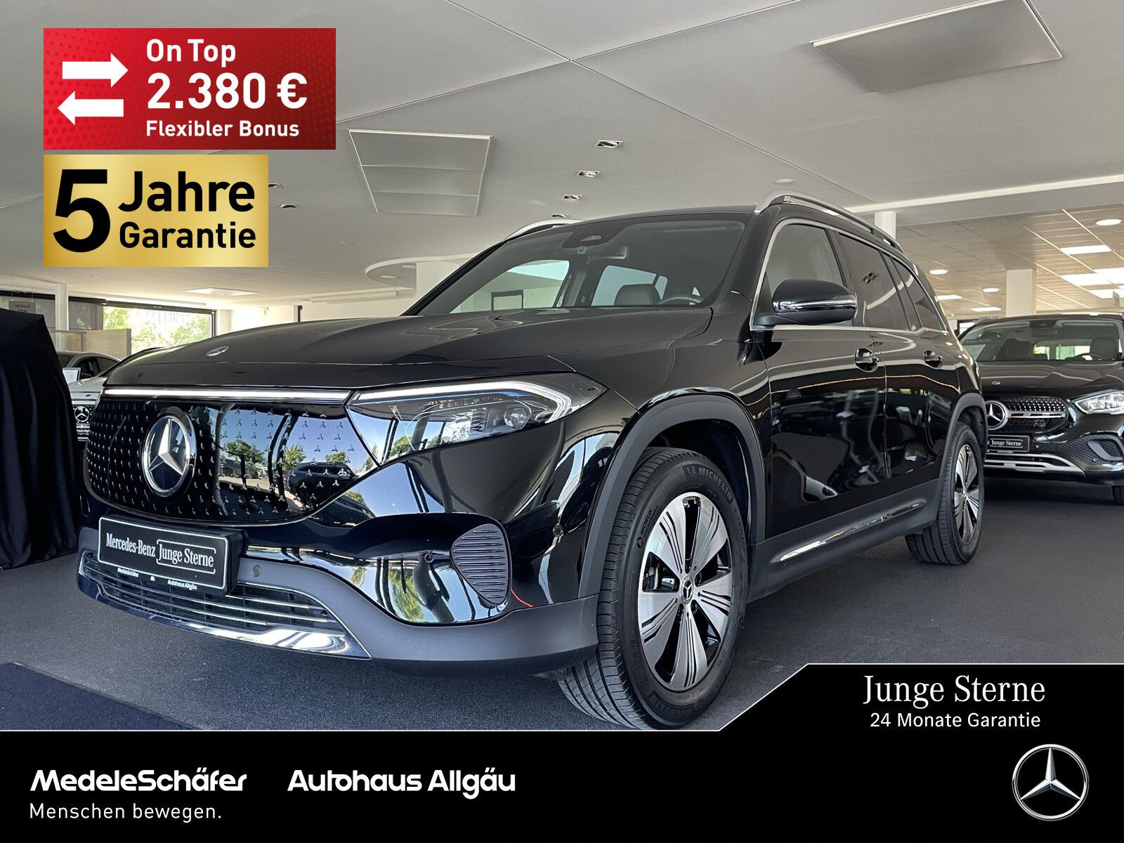 MERCEDES-BENZ EQB 300 4M Progressive AHK Distronic Soundsystem
