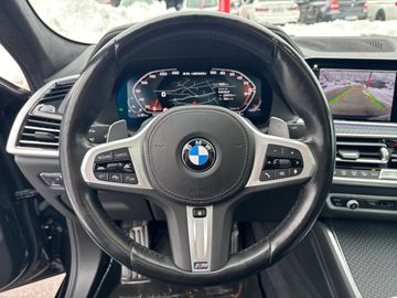 BMW X6 M50i Gestiksteuerung Head-Up HK HiFi DAB LED