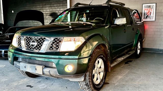 Nissan Navara Pickup Double Cab XE 4X4 *Hardtop*HU Neu*