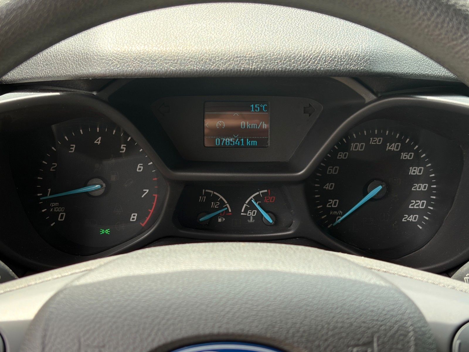Fahrzeugabbildung Ford Tourneo Connect 1.0 EB Trend Klima Zahnr. neu