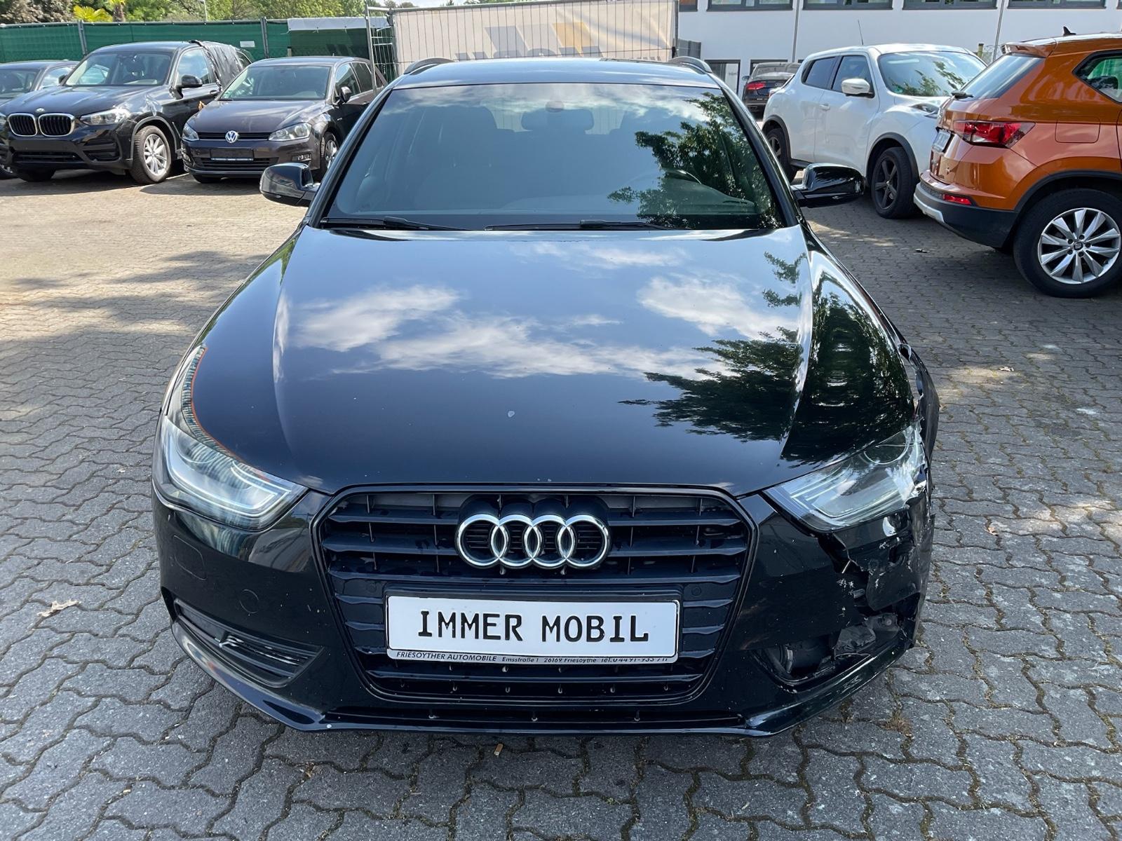 Audi A4 2014 — photo 8