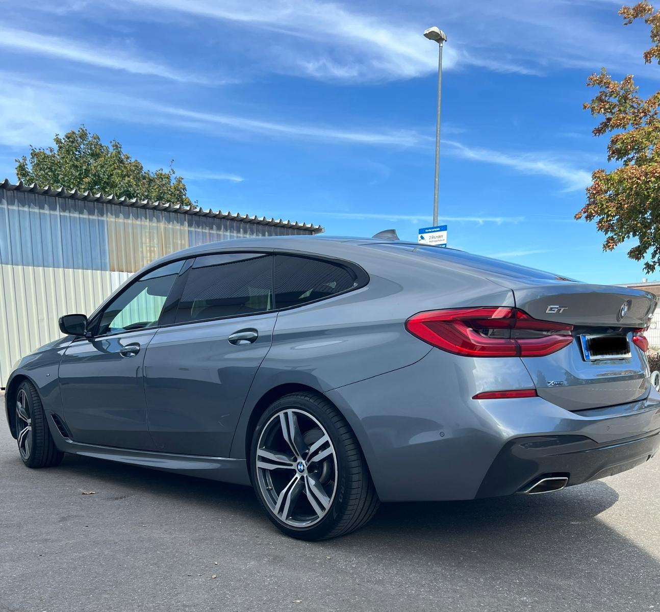 BMW 640i xDrive GT xDrive Allradlenkung Luftf. LED 