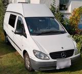 Mercedes-Benz Mercedes Vito CDI 111 Hochdach Camper - Mercedes-Benz Vito: Hochdach