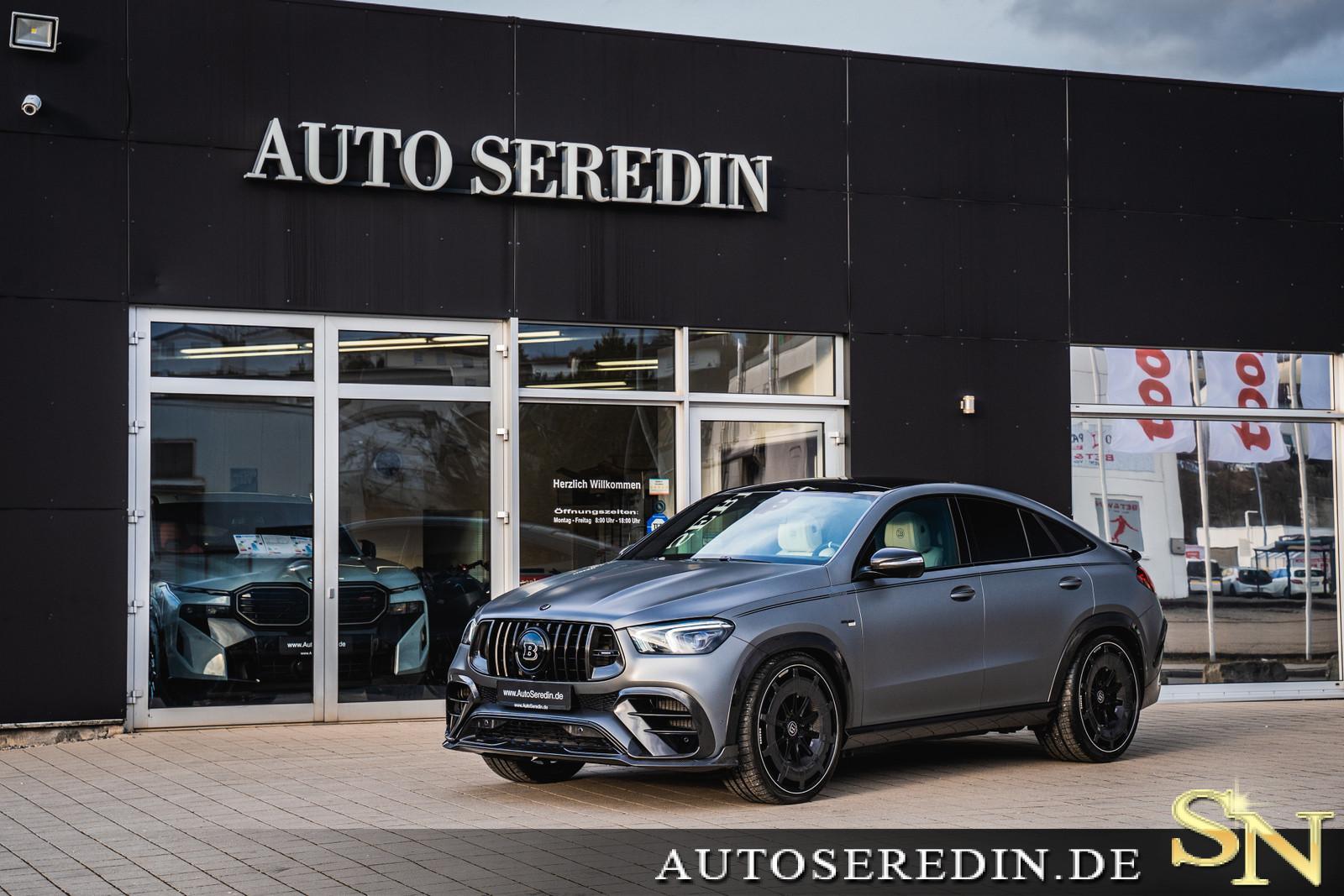 Mercedes-Benz GLE 63 AMG FACELIFT 25 BRABUS ROCKET 900 1OF25