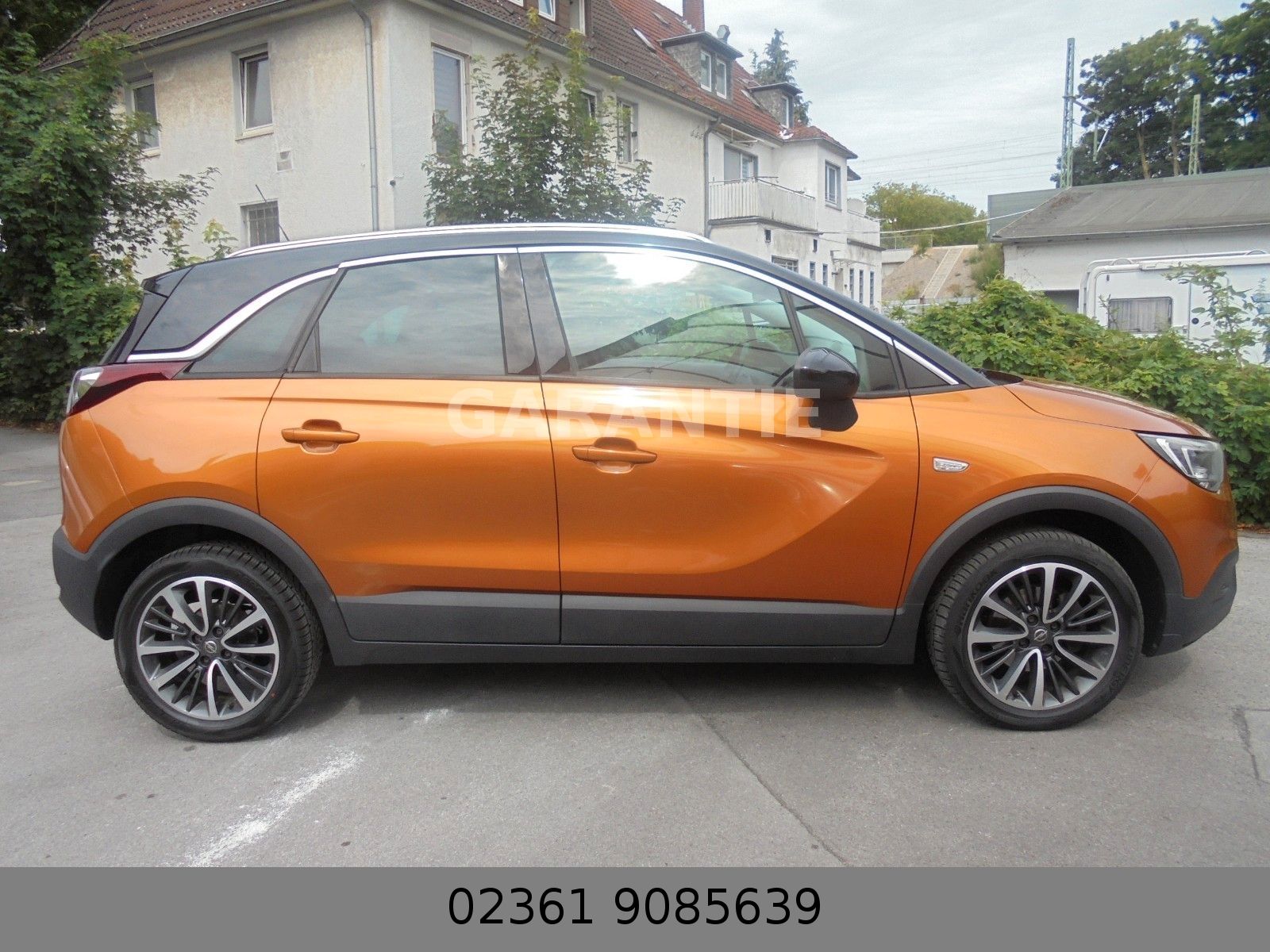 Fahrzeugabbildung Opel Crossland (X) Innovation Klima/Shz/Navi/2xPdc/
