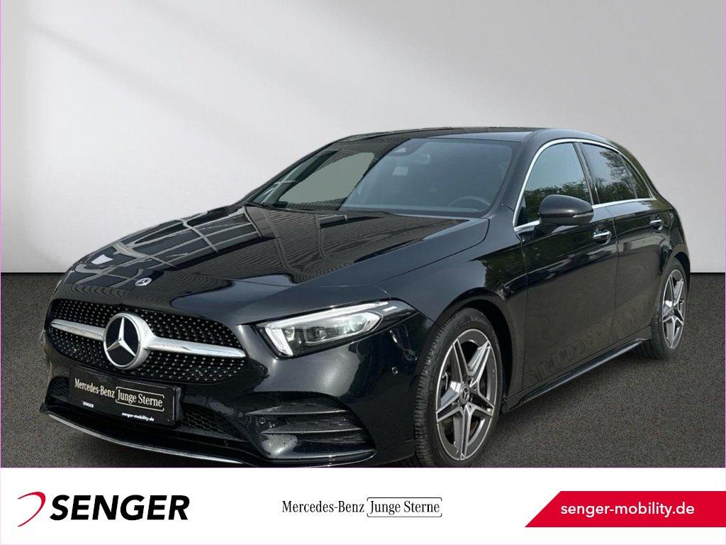 Mercedes-Benz A 220 4M AMG Line Multibeam Standheizung Kamera
