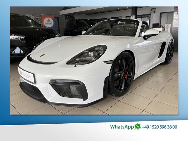 Porsche Boxster 718 Spyder PDK PDLS 18Wege Bose Carbon