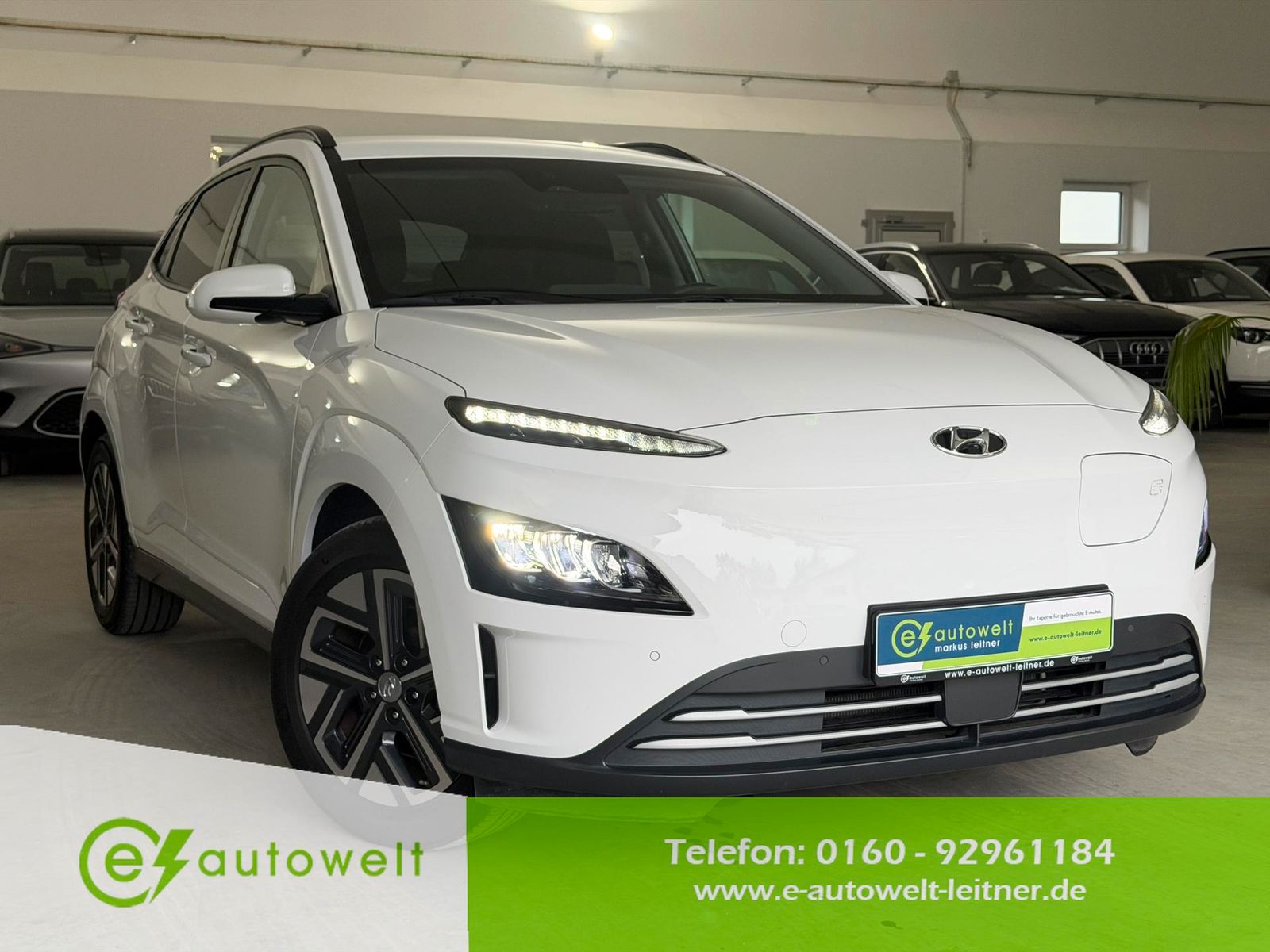 Hyundai Kona 39kWh Trend LED Wärmepumpe ACC Nav 3phasen