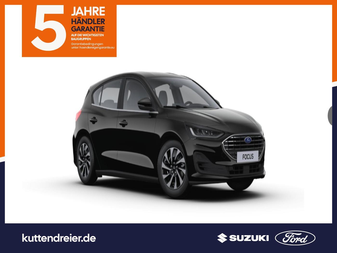 Ford Focus 1.0 EcoBoost Titanium ACC+LED+Navi+SHZ+LM