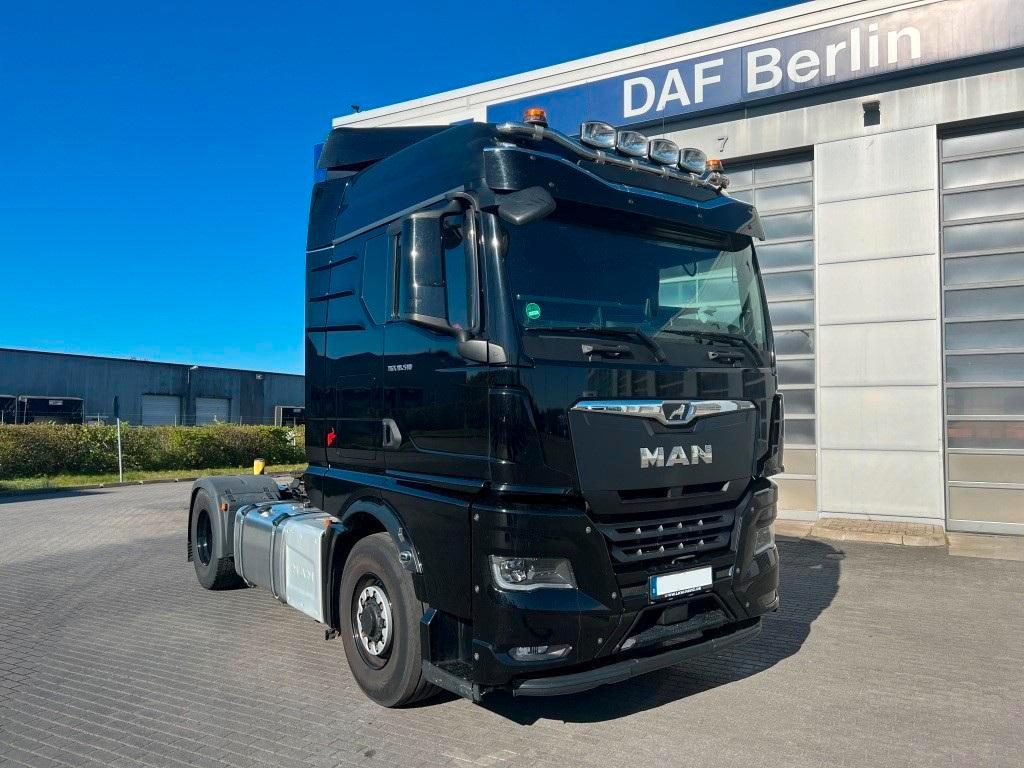 MAN TGX 18.510 GM 4x4 Hydrodrive PriTarder Standklim