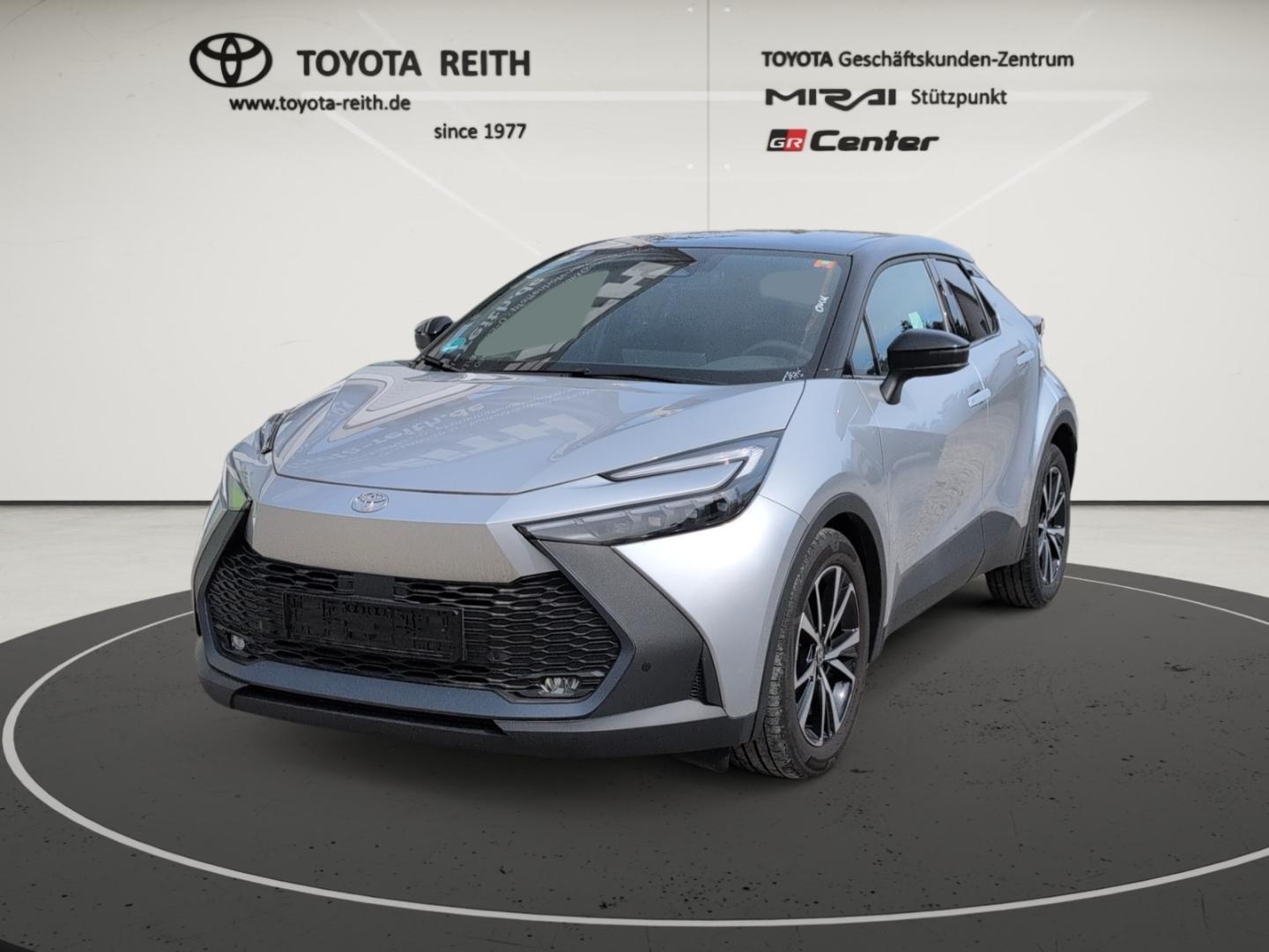 Toyota C-HR Hybrid FWD Team Deutschland Navi LED ACC El