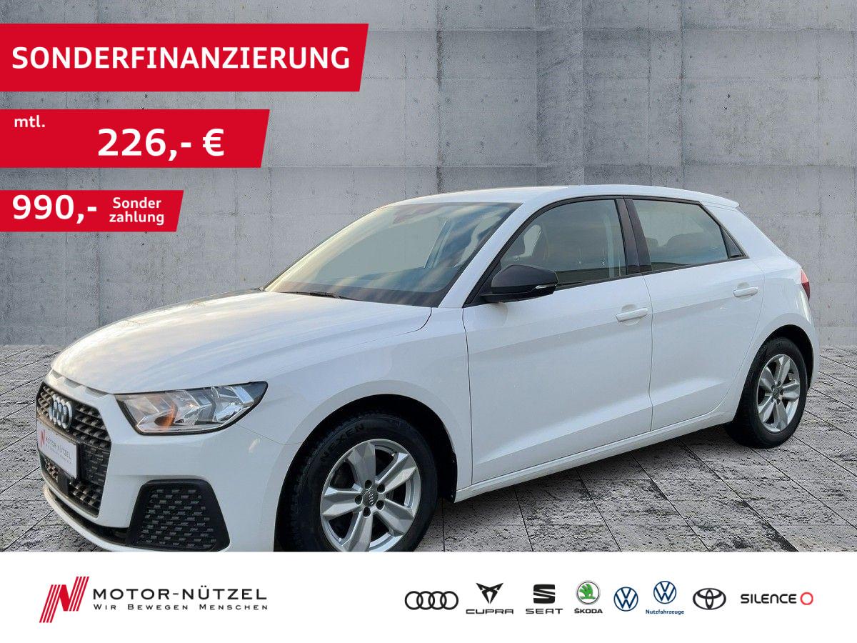 Audi A1 Sportback 30 TFSI PDC+SHZ+MFA+BT+VC+LM 15"