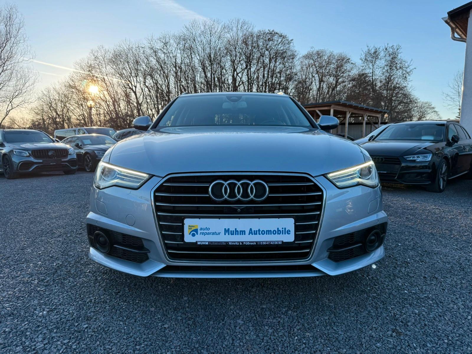 Audi A6 Avant 2.0 TDI ultra NAVI ACC PDC