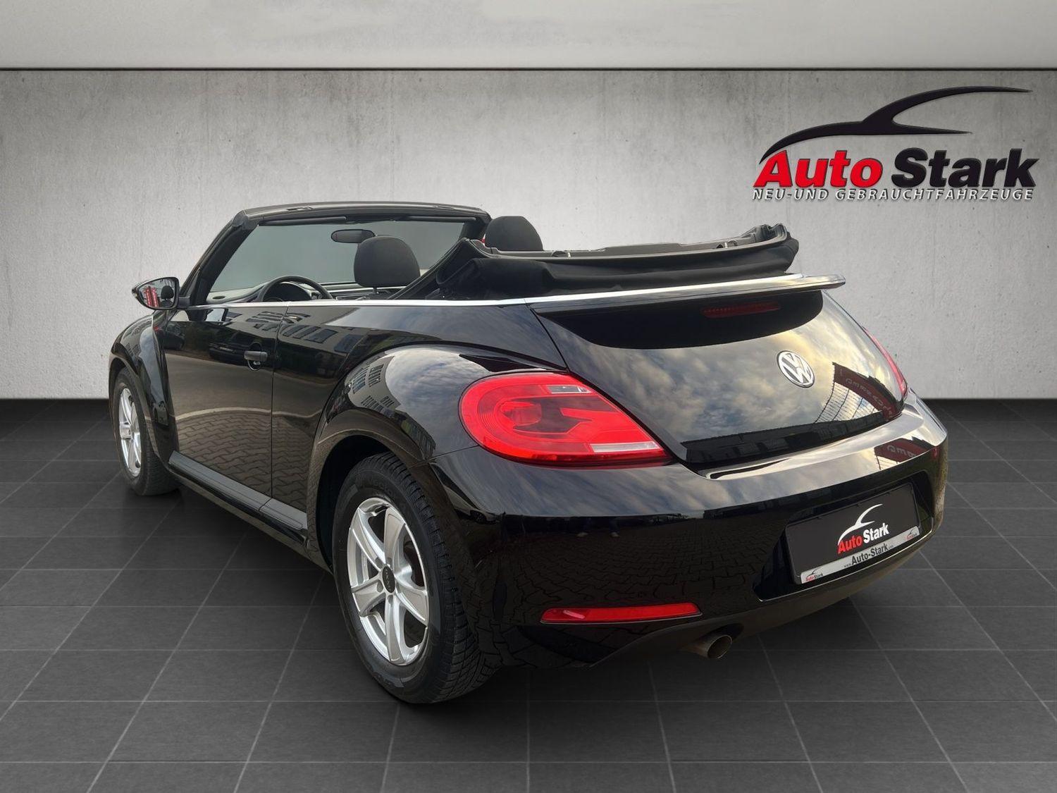 Volkswagen Beetle Cabrio 1,2 TSI°Top gepflegt°wenig Kilomet