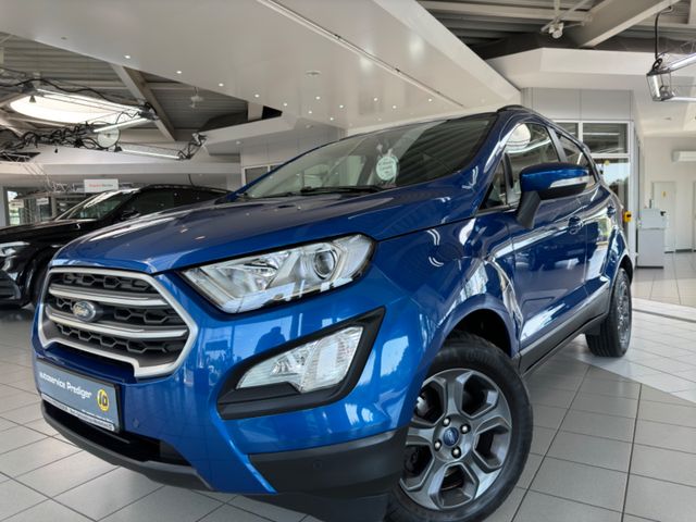 Ford EcoSport Cool & Connect*NAVI*LENKRADHZ*PDC*TEMPO