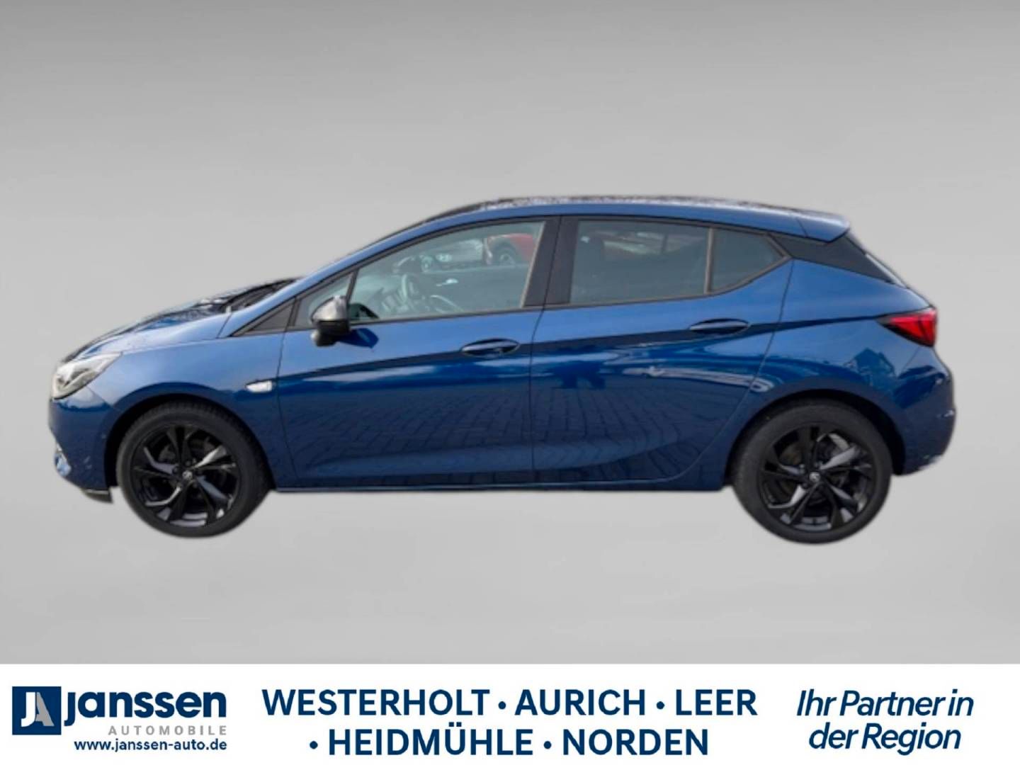 Fahrzeugabbildung Opel Astra GS Line
