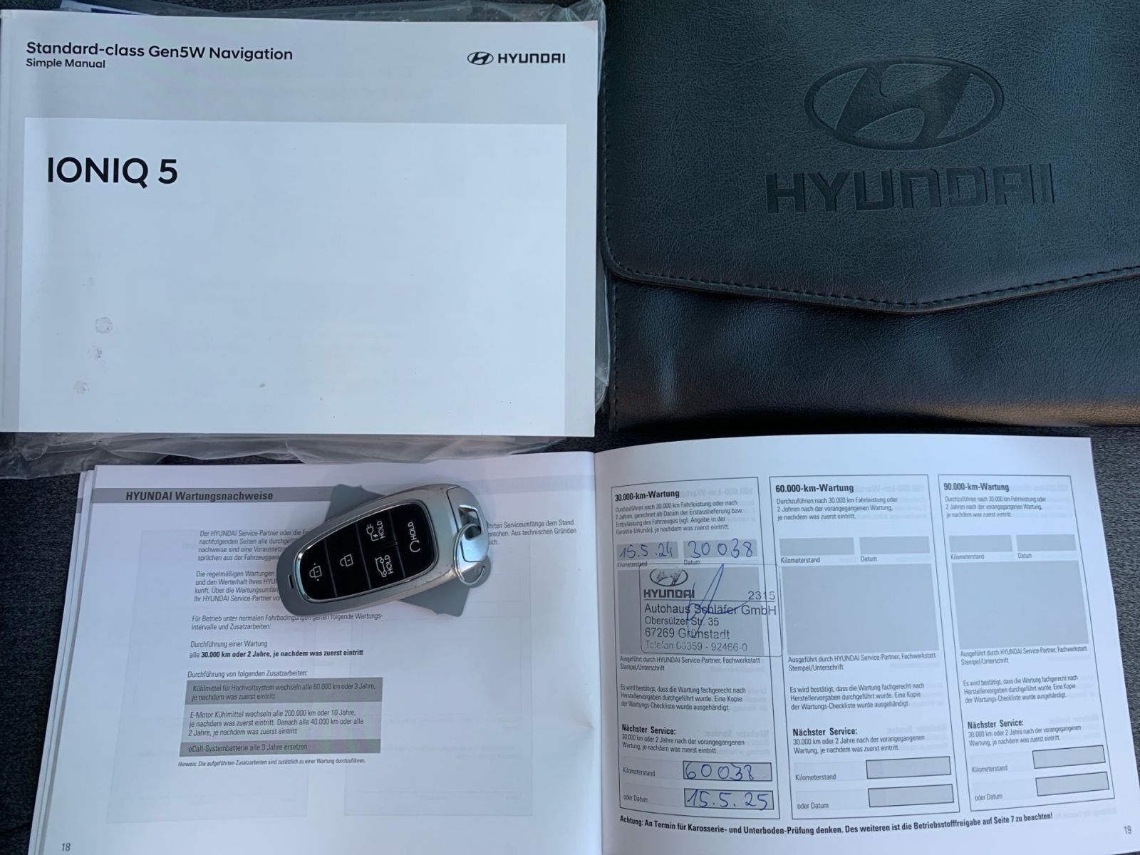 Fahrzeugabbildung Hyundai IONIQ 5 Techniq Elektro 4WD el.HK