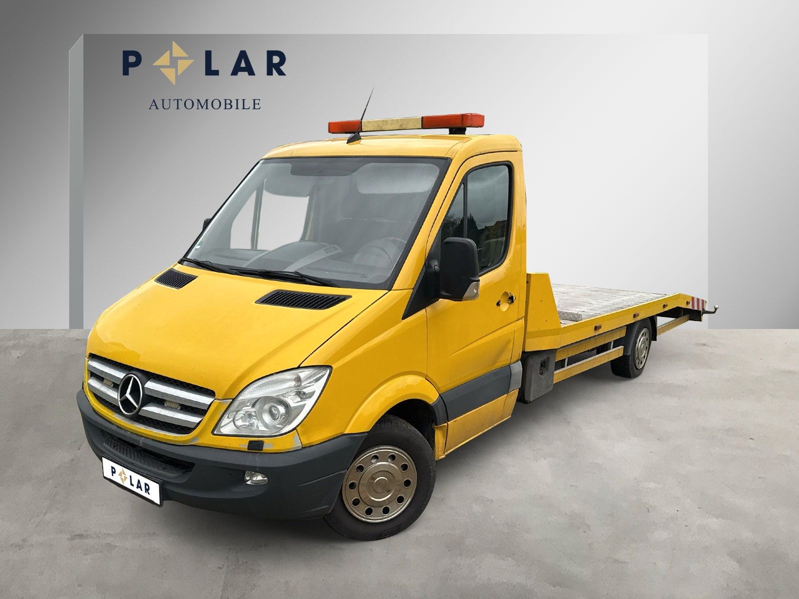 Fahrzeugabbildung Mercedes-Benz Sprinter II Pritsche*Bi-Xenon*Bluetooth*Multi*