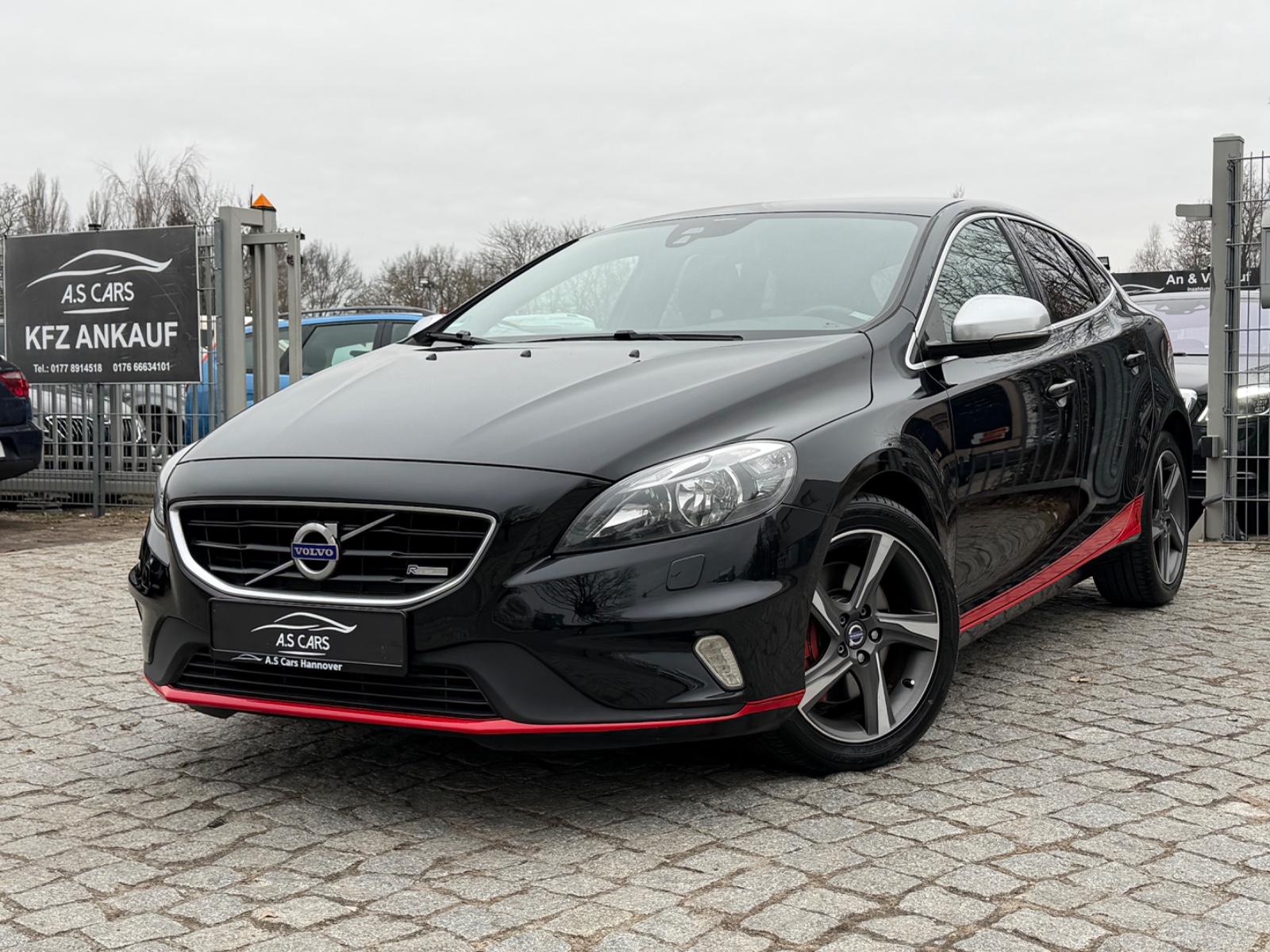 Volvo V40 2.5 T5 R-Design*Automatik*Kamera*LPG PRINS